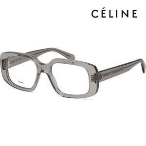 안경테 CL50143I 020 명품 럭셔리 패션 투명 볼드 사각 뿔테