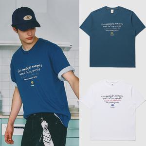 르꼬끄 공용 르꼬끄X275C 레터링 반팔티 QQ323XRS72