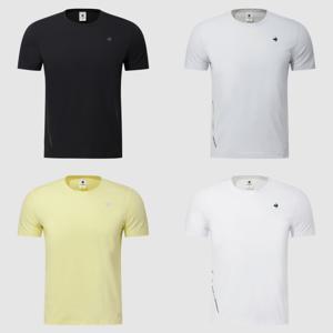 르꼬끄 공용 레귤러핏 듀얼플렉스 에센셜 기능성 반팔티 QQ313ERS72