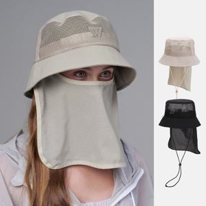 그린라벨 쿨링 넥 탈부착 메쉬 버킷햇 유레카 (2 colors)