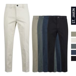 [보스케] 보스케 남성 봄 가을 편한 히든밴딩 스판 캐주얼 면 바지 (P002616821)