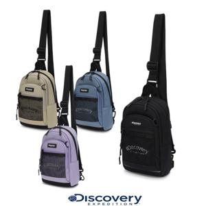 디스커버리키즈DKSG5025N 메쉬포켓 슬링백