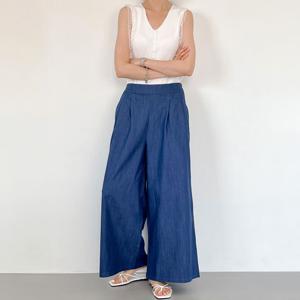 [LBRAND] 미라클 와이드 통팬츠