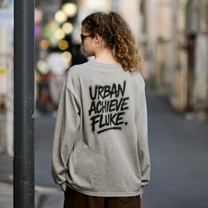 어반 라이프 오버핏 긴팔 티셔츠 FLT129 / 4color