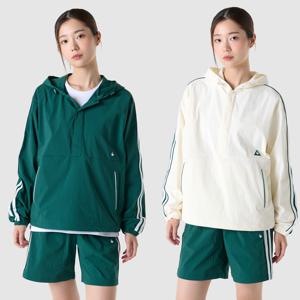 르꼬끄 공용 선데이 아노락 홑겹 자켓 QQ323LJK82