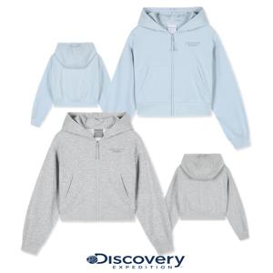 디스커버리키즈DKTR19054여아 세미크롭 후드자켓