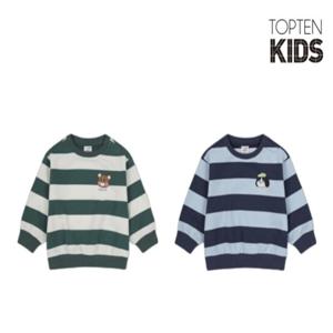 MKF2TR1301  남아 유아 버비 쿨먼트 테리 맨투맨티