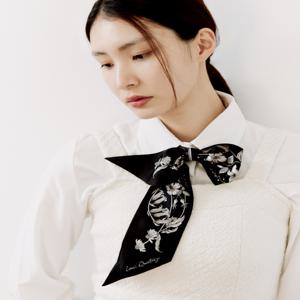 [기존가 69000원]  실크 루이스가든방도 블랙 2CSM212BL