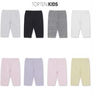 MKE5PT2904 여아 에센셜 코튼스판 5부레깅스