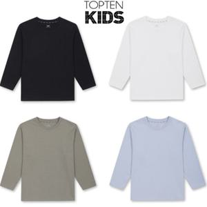 MKG5TS3904 아동 에센셜 헤비코튼 오버핏 긴팔티