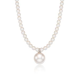 [정가89000원] 포인트 스와 진주 4mm 목걸이 TNSSVW14126M