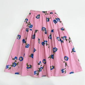 () 플라워패턴 벌룬 스커트(LC31C9SK529X)