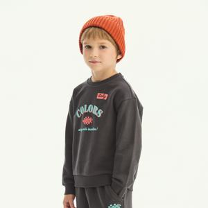 [본사] [Online Exclusive] 베네통 맨투맨_QAMT15561CG