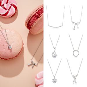 [부산본점단독]  실버 목걸이 8종 택 1