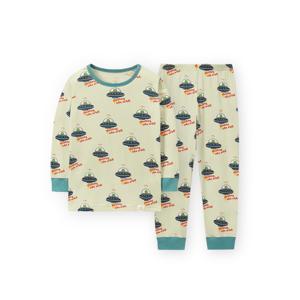 [롯데백화점]아동 G323 오르빗 9부소매 내의 세트 OR25FKFPG323