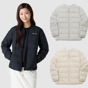 르꼬끄 공용 경량 루즈핏 구스다운 자켓 QQ423LDJO1