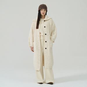 하이넥 니트 롱 가디건_CD5WD601