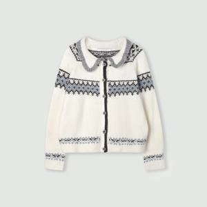 노르딕 카라 가디건_CD5WD602