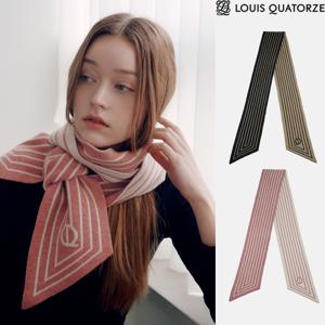 [정상가79,000원] 마티에르 울 혼방 니트  머플러 2DMK807