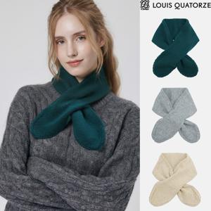 [정상가119,000원] 쁘띠마리 울캐시 니트 머플러 1CKC234