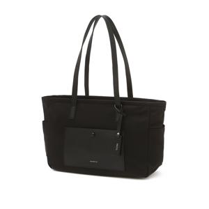 헤지스 액세서리 [[26SS]] HIBA6E952BK [선물추천][라잇백] 블랙 심플 포켓 나일론 탑집 쇼퍼백