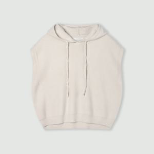 후드 니트 베스트_CD5WV501