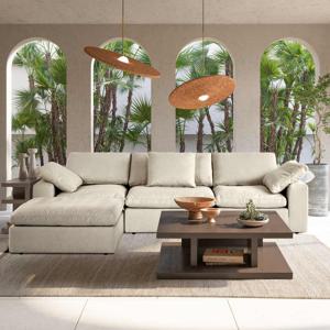 캄포플러스 클래식 4인 카우치소파