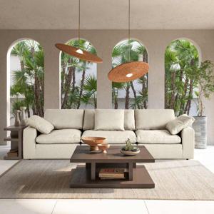 캄포플러스 클래식 4인소파