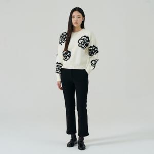 기모 세미 부츠컷 팬츠_CC5WL825