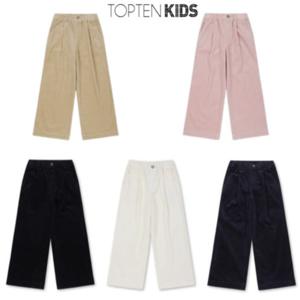 MKE4PP2012 여아 베이직 코듀로이 우븐팬츠