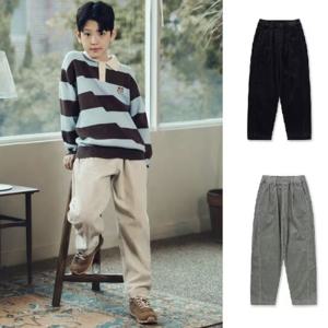 MKE4PP1012 남아 코듀로이 배기핏 셋업팬츠