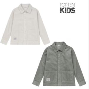 MKE4WC1212 남아 포켓 코듀로이 셔켓