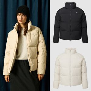 르꼬끄 공용 패딩 선데이 루즈핏 숏다운 자켓 QQ423LDJO2_IJS9