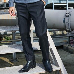 울 블랜디드 본딩 팬츠(차콜그레이)_MM21-PT401