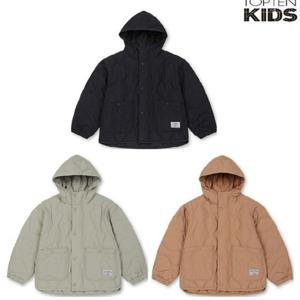 MKE4JP3022  공용 플러스웜 중힘 후드퀼팅 점퍼