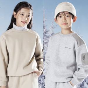 MKE4TR1401 남아 밸런스 플리스 포켓 스웨트셔츠