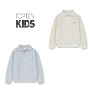 MKE4TR2202 여아 테마 원더풀코스믹 덤블보아 카라하프집업 스웨트셔츠