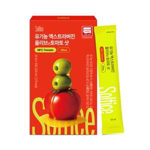 유기농 엑스트라버진 올리브앤토마토 샷 올토샷 1박스