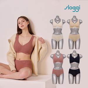 리프팅 와이드핏 브라팬티 4세트