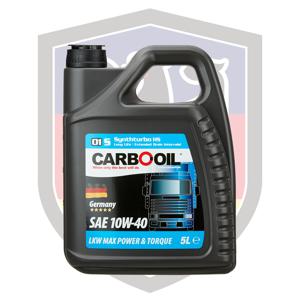 10W40 독일 카보오일 볼보, 만트럭, 벤츠, HD 버스 중장비 유로6 전용 엔진오일 CK-4, VDS 4.5