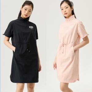 르꼬끄 [택가 159000원]여성 스트레치 우븐 루즈핏 원피스 QQ122OOP29_IJS2