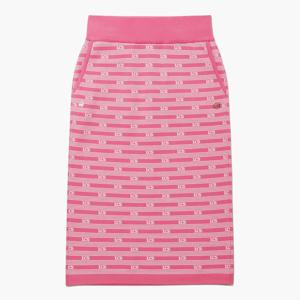 르꼬끄 [택가 189000원]여성 스웨터 슬림핏 자가드 스커트 QQ122OST12_IJS2