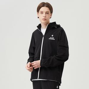 르꼬끄 [택가 179000원] 공용 트리아톰 트레이닝 바람막이 자켓 QP123GJK21_BLK