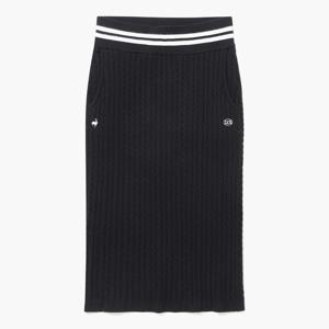 르꼬끄 [택가 189000원] 여성 스웨터 슬림핏 케이블 스커트 QQ122OST16