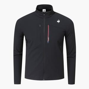 르꼬끄 [정상가 149000원] 공용 트리코트 본딩 트랙탑 QQ123EFT11_BLK_IJS