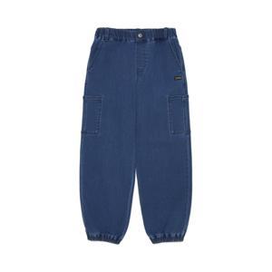 [내셔널지오그래픽키즈] K261UPT010 조거핏 데님 팬츠 청바지