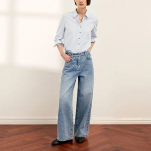 베이직 스판 셔츠 SWWSTQ12020