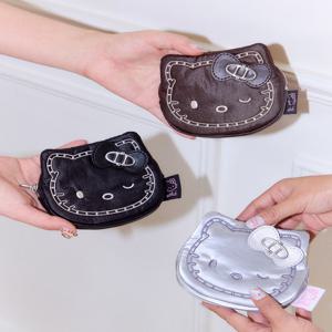 아떼 바네사브루노 액세사리 [[26SS]] AAWA6E005BK [Hello Kitty x athe] 스터드 블랙 스트랩 미니파