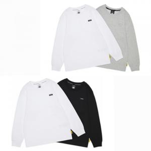 [내셔널지오그래픽키즈] K265UPA010__ 26에센셜 스몰로고 2PACK 긴팔 싱글티셔