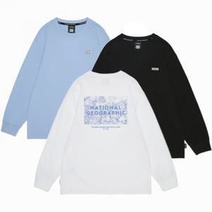 [내셔널지오그래픽키즈] K261UTS210__ 어드벤처 긴팔 티셔츠